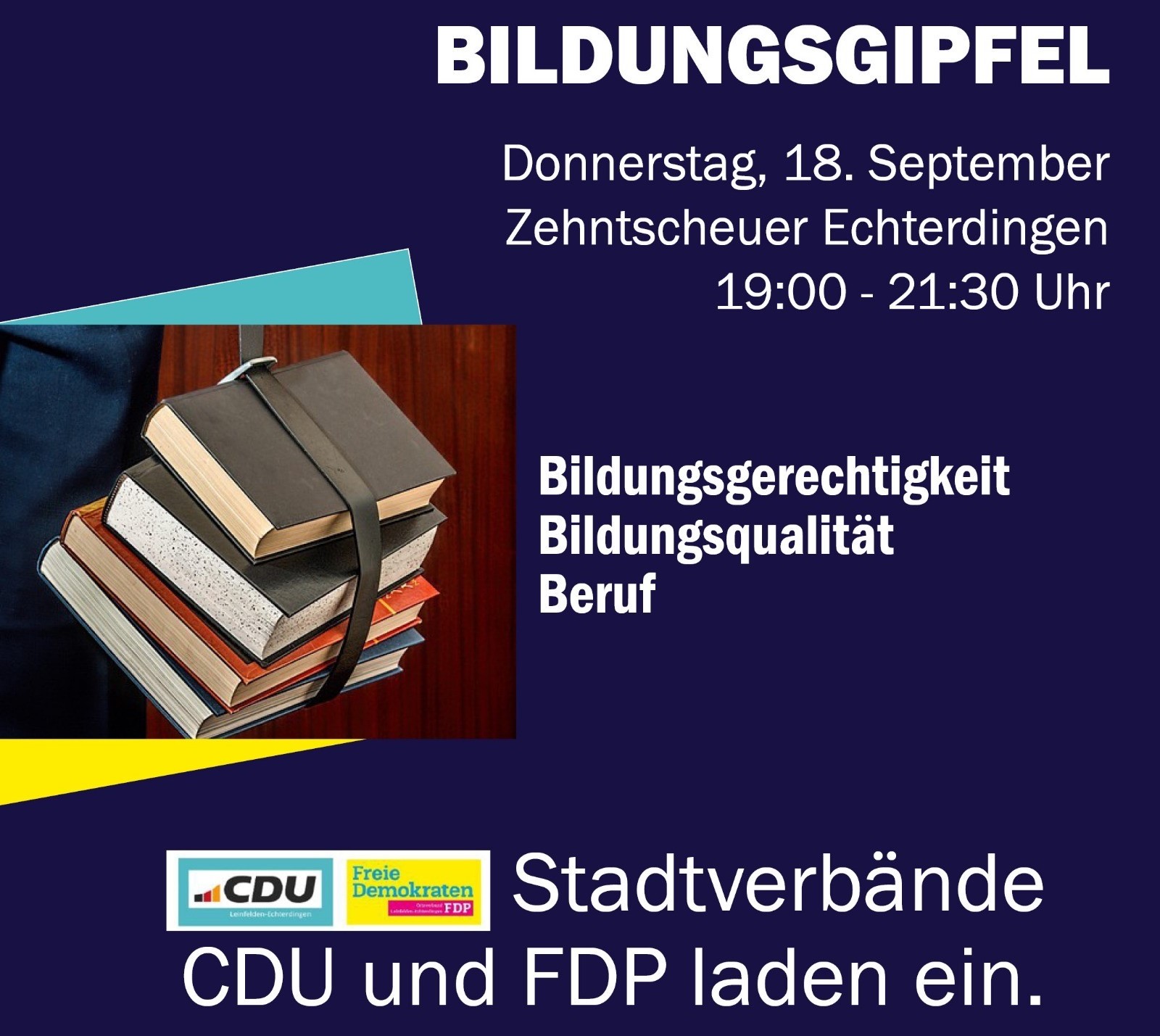 Bildungsgipfel LE 