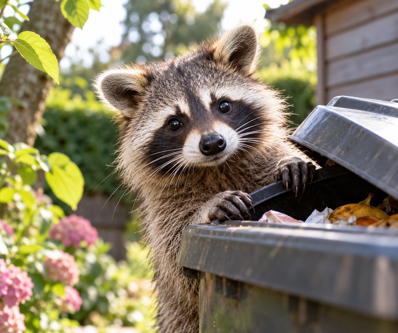 Waschbär
